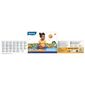 Bestway 100 plastikowych kulek w torbie zapinanejna zamek, średnica 5,85 cm