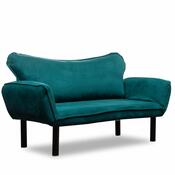 Canapea extensibilă Chatto Petrol Blue
