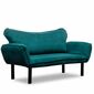 Canapea pat Chatto Petrol Blue