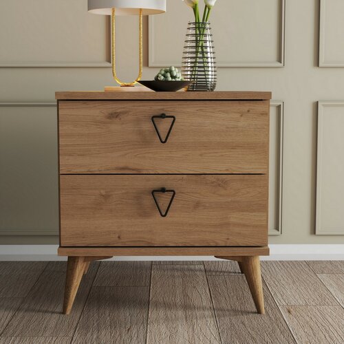 Versa-Ce Oak éjjeliszekrény