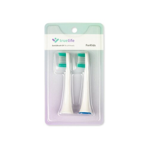 Obrázok Náhradní hlavice TrueLife SonicBrush UV - ForKids Duo Pack (TLSNUVFK)