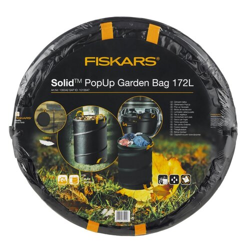 Fiskars Solid Zahradní skládací koš 172 l