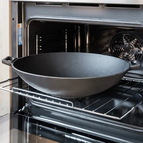 Banquet Patelnia WOK żeliwna EXCELLENT, 36,5 cm