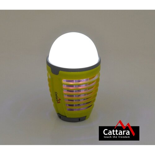 Lanternă reîncărcabilă și prinzător deinsecte Cattara Pear 2in1