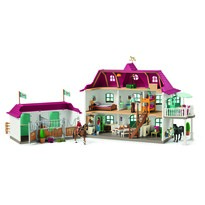 Schleich Veľký Schleich Veľký dom so stajňou a príslušenstvom, 96 cm