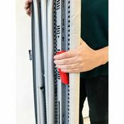 Rolser Žehlicí prkno K-UNO BLACK TUBE 115 x 35 cm, černá