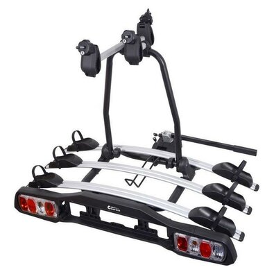 Compass Bagażnik rowerowy na hak holowniczyDOLPHIN 3 TÜV, 3 koła