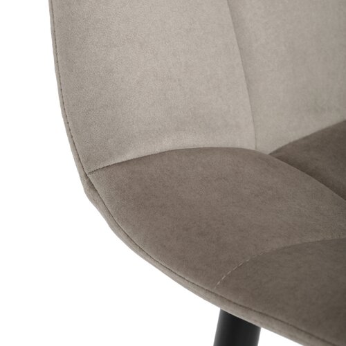 Krzesło barowe B-X7015 CAP2, beżowy