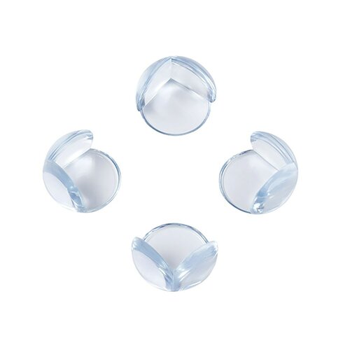 Protecție colțuri Baby Ono rotund transparent, 4 buc