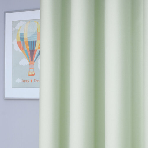 Draperie blackout 4Home Dublinverde deschis, 150 x 250 cm