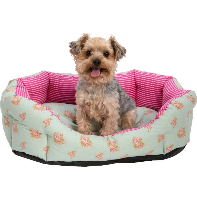 Samohýl exclusive Pelech 8 hrán bavl. Ruženka zeleno/ružový 60 cm