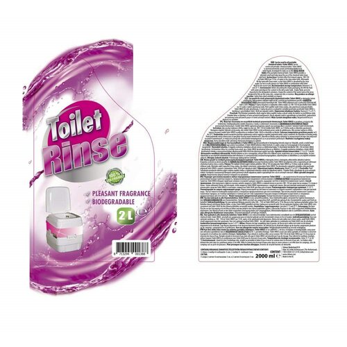 Vetro-plus Polnilo za kemijsko stranišče Rinse zasplakovalnik, 2 l