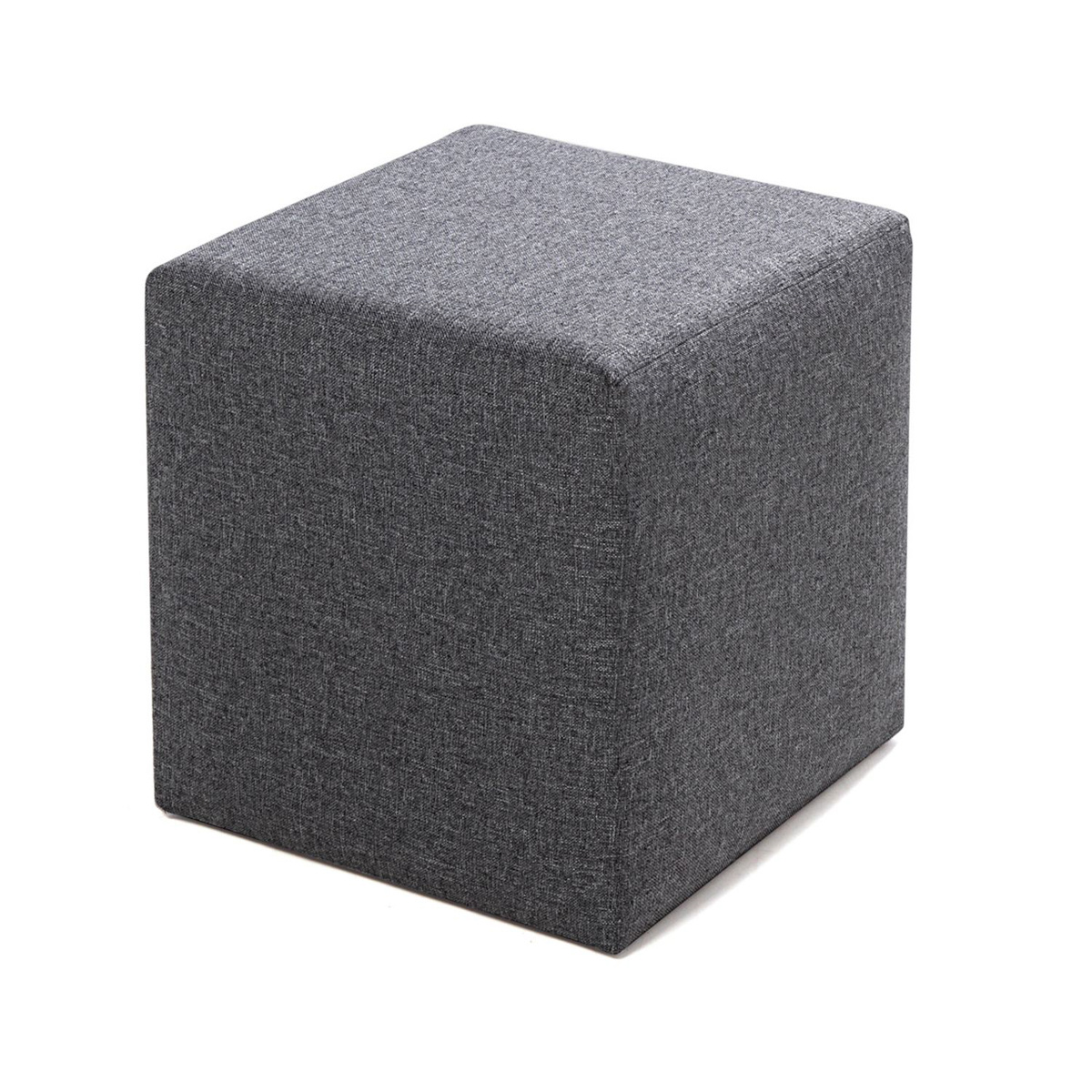 Stołek Kare Pouf Szary, szary