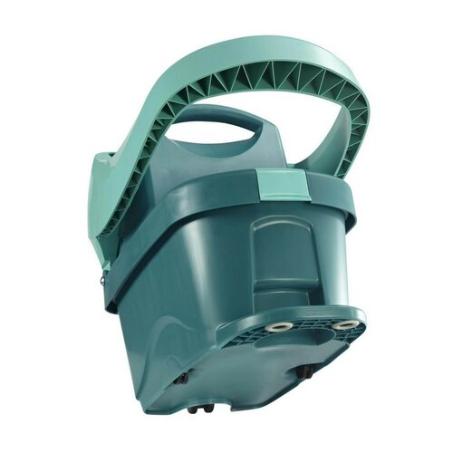 Leifheit Profi відро з ножним віджимом та вбудованими колесами 55076