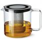 Ceainic din sticlă cu filtru din oțelinoxidabil Simax From, 1,3 l