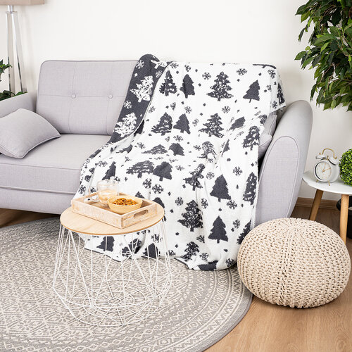 4Home Decke Night Woods, 127 x 152 cm