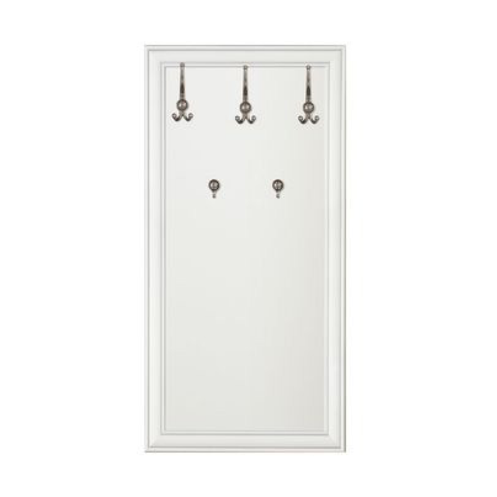 Vešiaková stena KENTAK WIE75, alpská biela