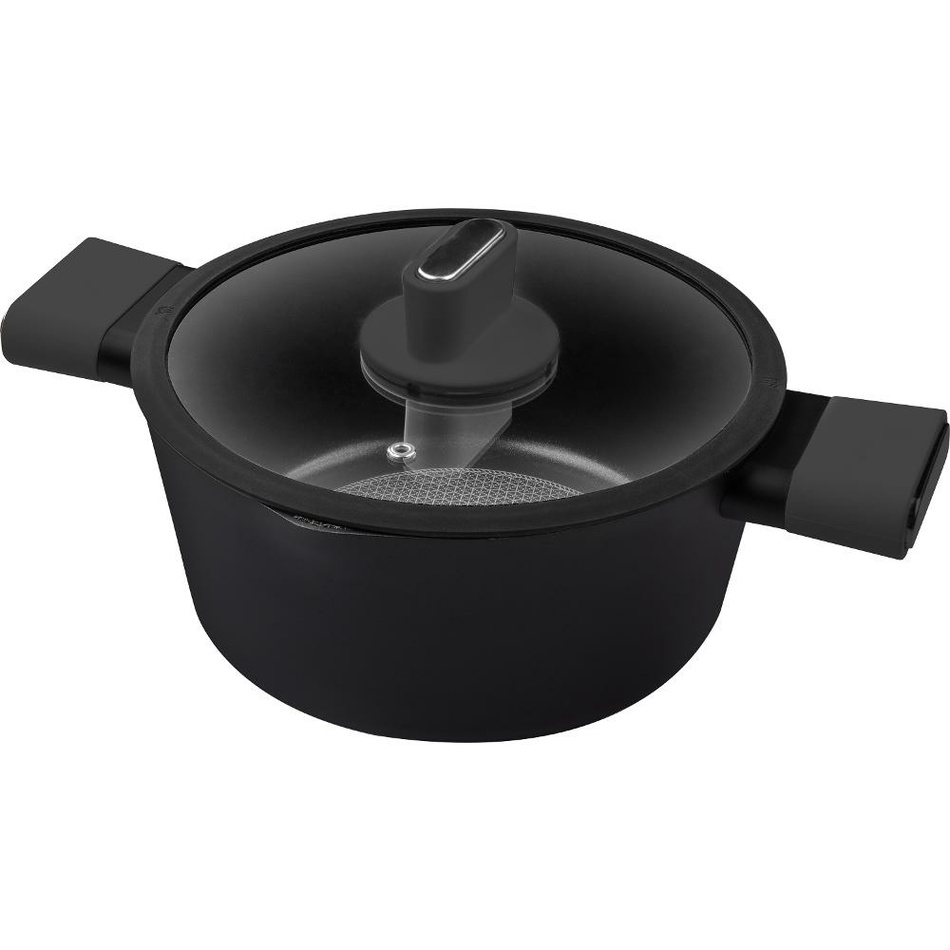 Lamart LT1225 kastról Poele, pr. 24 cm, čierna