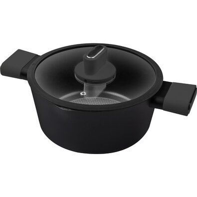 Lamart LT1225 tigaie Poele, diametru 24 cm, negru