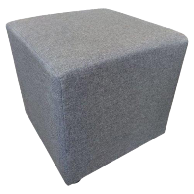 Polsterhocker REGOR, grau