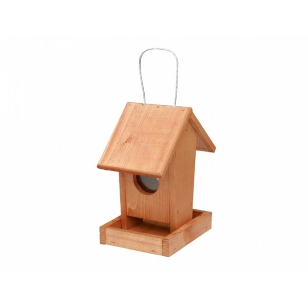 Kŕmidlo pre vtáčiky Apartment, hnedá