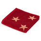 Ručník Stars červená, 50 x 100 cm