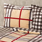 4Home Pościel flanelowa Krata, 140 x 220 cm, 70 x 90 cm