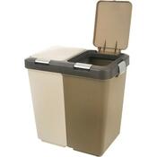 Orion Odpadkový koš DUO DUST, 2 x 20 l
