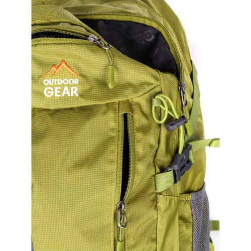 Outdoor Gear Track hátizsák turisztikához, zöld, 33 x 49 x 22 cm