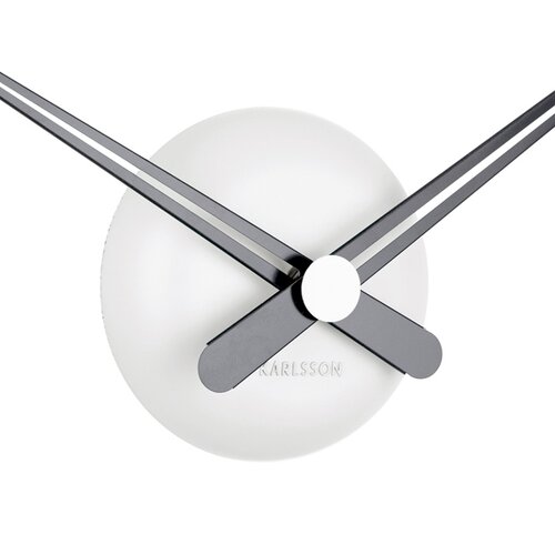 Karlsson KA5838WH Dizajnové nástenné hodiny, 44 cm