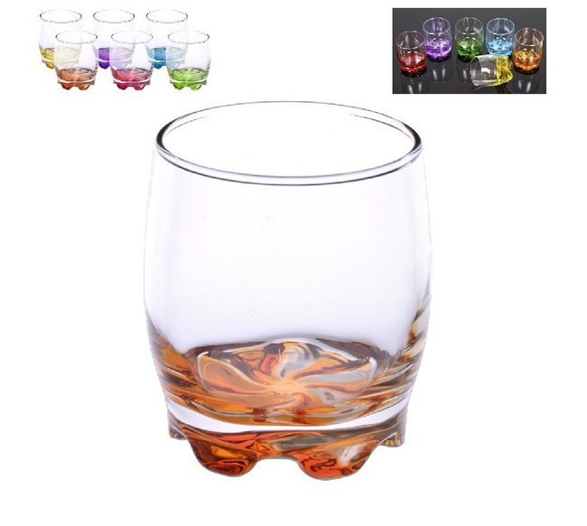 Farebné poháre, 0,28 l