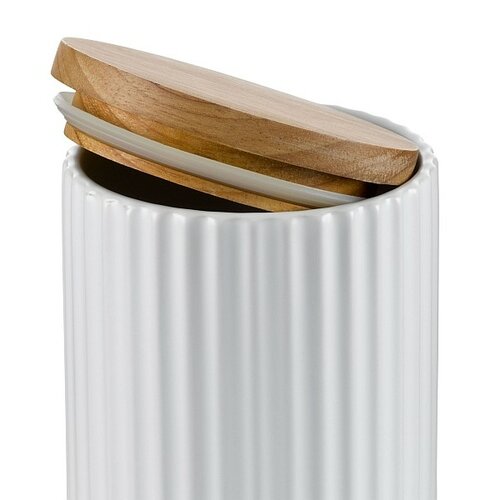 Kela Pojemnik ceramiczny na żywność Maila 0,75 l, biały