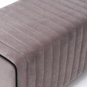 Taburet Mabel Puf Mink