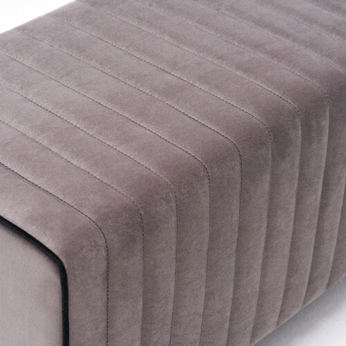 Taburet Mabel Pouf Mink