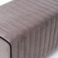 Taburet Mabel Pouf Mink