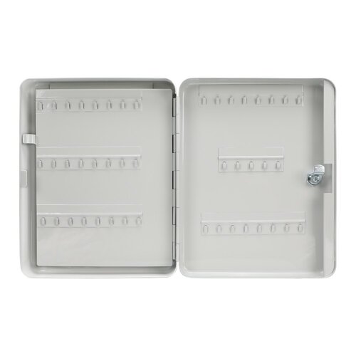 Schlüsselkasten KB30-93 grau, 30 x 7,5 x 24 cm
