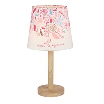 Stolná lampa Qenny 8, kvety Stolná lampa Qenny 8, kvety