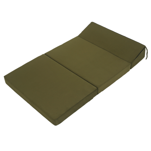 Scaun pliant/saltea VEDIS, verde
