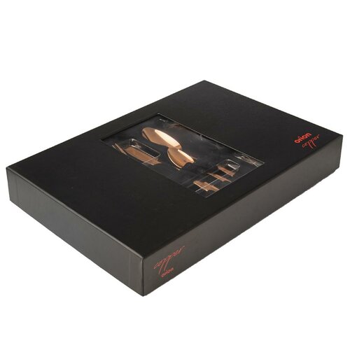Orion 24-delni jedilni pribor COPPER, bakren