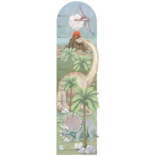 Bayo Настінна наклейка Dino міра зросту
