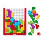 Woody Cube Spiel Gehirnjogging, 48 Teile