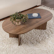 Konferenční stolek Sable Walnut