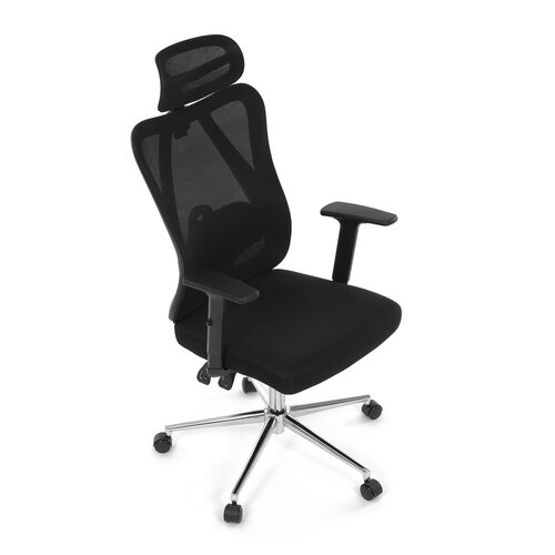 Autronic KA-R216 BK Bürostuhl, schwarz