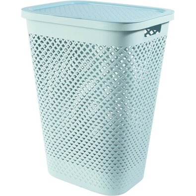 Curver Pure szennyeskosár 55 l, kék