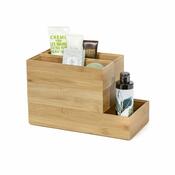 Compactor Úložný organizér Bamboo Box S, 15 x 7,5 x 6,5 cm