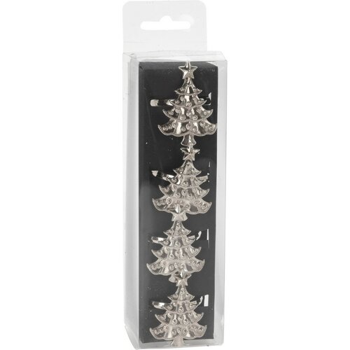 Serviettenhalter-Set Xmas tree , 4 St.