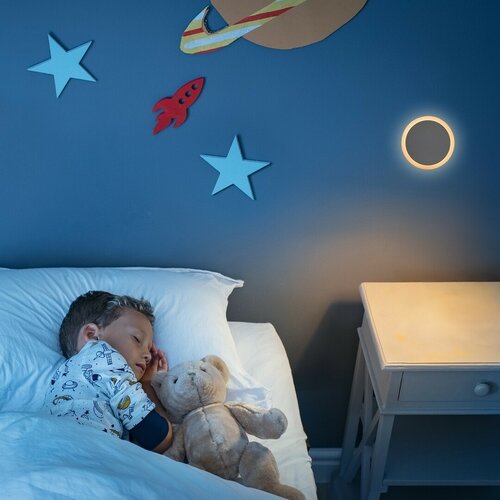 Rabalux 76000 noční LED osvětlení do zásuvky Zofe, senzor stmívání, 0,3W, 20lm, IP20