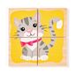Woody Minipuzzle Haustiere
