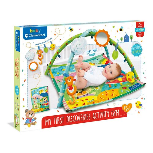 Ковдра Clemmy Baby Play Blanket з трапецією