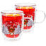 4Home termo skodelica Mug Reindeer Hot&amp;Cool270 ml, 2 kos